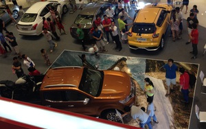 Chụp hình không gian 3D với Nissan tại AEON MALL Long Biên cuối tuần