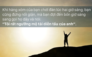 Trên đời có 3 thứ mà không ai có thể cướp đi của bạn!
