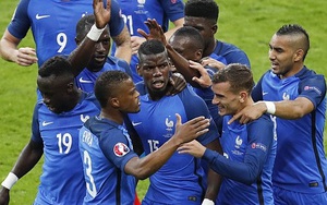 Pháp lập hàng loạt kỉ lục sau đại thắng Iceland