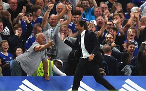 Chelsea nhọc nhằn ngày ra quân, Conte khiến khán đài dậy sóng