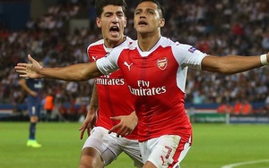 Sanchez lập công, Arsenal thoát hiểm tại Công viên các Hoàng tử