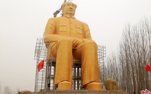 Tượng ông Mao Trạch Đông trị giá 460.000 USD bị chê là quá xấu