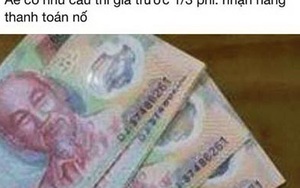 Ngang nhiên rao bán tiền giả trên mạng