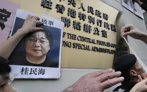 Trung Quốc phản ứng gay gắt cáo buộc "bắt cóc" 5 người Hồng Kông
