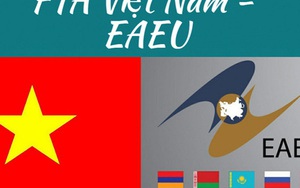 [Infographic] Nhìn lại chặng đường FTA Việt Nam - EAEU