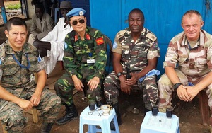 TTK LHQ Ban Ki-moon: Lực lượng gìn giữ hòa bình VN tuyệt vời!
