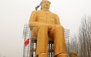 Trung Quốc phá tượng Mao Trạch Đông
