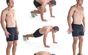 Tabata - bài tập nhỏ bụng thần tốc cho phái mạnh