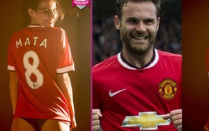 Nàng thơ nghiện cởi đồ và lời đồn với Juan Mata