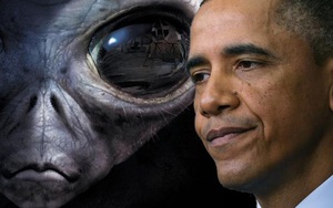 Tổng thống Obama "úp mở" chuyện người ngoài hành tinh
