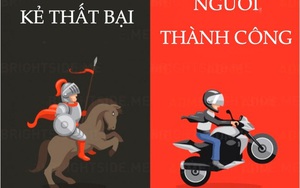 10 điều khác biệt giữa người thành công và kẻ thất bại