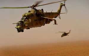 Nga cải tiến trực thăng để chống bị bắn rụng như ở Syria