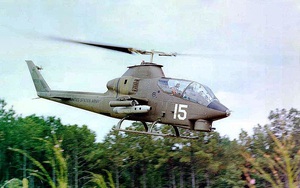 Giải mật vụ đặc nhiệm Spetsnaz GRU cướp trực thăng Cobra của Mỹ mang về Việt Nam