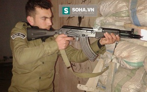 Quân đội Syria thử nghiệm AK-104 trong các trận giao tranh