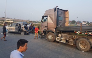 Vụ 10 người thương vong trên cao tốc Hà Nội - Thái Nguyên: Bắt tạm giam lái xe Innova