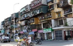 Hà Nội lập phương án di dân 2 chung cư xuống cấp nghiêm trọng