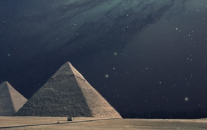 Hé lộ "thân phận" kim tự tháp thứ tư bí ẩn tại Ai Cập