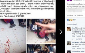 Đánh đập dã man sinh viên ĐH Vinh nghi do mâu thuẫn tình cảm