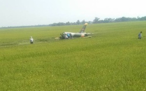 CLIP: Hình ảnh đầu tiên từ hiện trường máy bay L-39 rơi ở Phú Yên