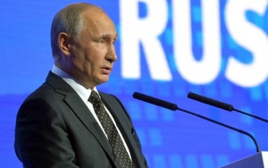 Putin giận dữ chỉ trích Pháp "về phe" Mỹ trong vấn đề Syria