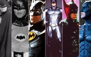 9 phiên bản Batman hấp dẫn nhất màn ảnh Hollywood