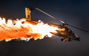 Mỹ lần đầu điều trực thăng tiến công Apache tới Iraq tham gia chống IS