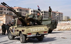 Nga: Quân đội Syria giành lại quyền kiểm soát 93%, tận diệt IS ở thành phố Aleppo