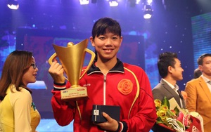 ​Ánh Viên và Quang Liêm đoạt Cúp Chiến thắng 2015