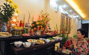 Sai lầm trong cúng bái ngày Tết mà rất nhiều người mắc phải