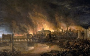 Trận hỏa hoạn kinh hoàng từng suýt biến Luân Đôn thành bình địa