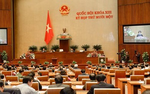 Chủ tịch Nguyễn Thị Kim Ngân trình miễn nhiệm nhiều lãnh đạo QH