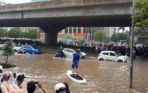 PGĐ Sở Xây dựng lý giải nguyên nhân ngập nặng ở Hà Nội