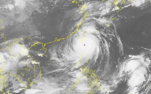 Siêu bão cấp 17 gần Biển Đông sẽ đổ bộ vào Trung Quốc