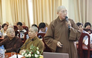 GS Hoàng Chí Bảo nhận xét gì về luận án của ni sư Thích Đàm Lan?