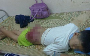 Bố đánh con tứa máu ở Thái Nguyên: "Tôi cũng thương lắm, nhưng..."