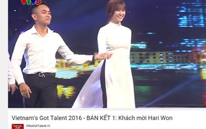 Hari Won phải ngượng khi nghe các ca sĩ Hàn sau hát tiếng Việt