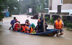 Ngoại trưởng Trung Quốc gửi điện chia sẻ về thiệt hại nặng nề do mưa lũ ở miền Trung