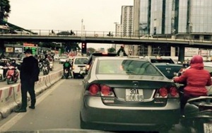 "Tè bậy" ngoài đường, bị phạt lên đến 3 triệu đồng