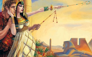 Thực hư nhan sắc kiều diễm của nữ hoàng Ai Cập Cleopatra