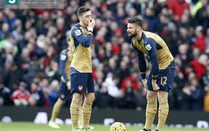 Arsenal: Sai một bước, hận muôn đời