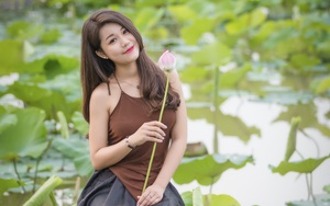 Vẻ đẹp của "cô gái có 40 con" khiến nhiều người ngẩn ngơ