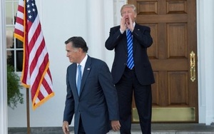 ​Tổng thống đắc cử Trump gặp "người đối đầu" Romney