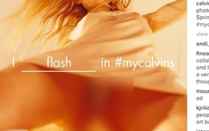 Calvin Klein khiến dân tình phát hoảng với ảnh chụp dưới váy người mẫu