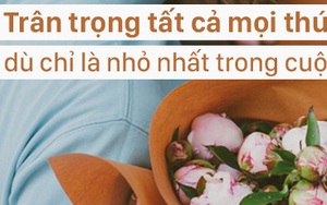 Bạn sẽ hối tiếc khi chưa thể thực hiện những điều này sớm hơn, để thấy mình được hạnh phúc!