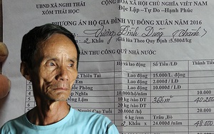 Nghệ An: Chủ tịch huyện cũng bức xúc vụ "dân còng lưng gánh quỹ"