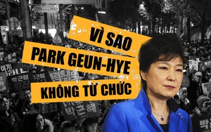 Vì sao biểu tình rầm rộ, tỉ lệ ủng hộ rớt thảm không "quật ngã" được Park Geun-hye?