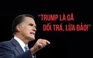 Muốn được làm Ngoại trưởng, Mitt Romney phải công khai xin lỗi Trump?