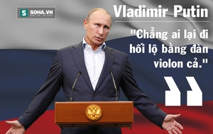Putin thừa nhận tài liệu Panama là chính xác, nhưng...