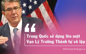 Từ đặc biệt xuất hiện 36 lần trong bài nói "nhắm vào Trung Quốc"
