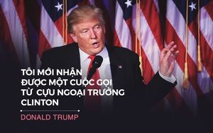 Toàn văn phát biểu chiến thắng của Trump: "Chiến trường chính trị thật đáng sợ"